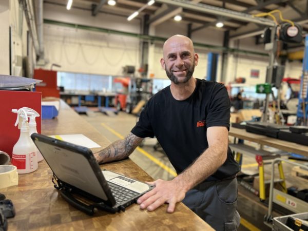 Servicetechniker Hako Schweiz AG