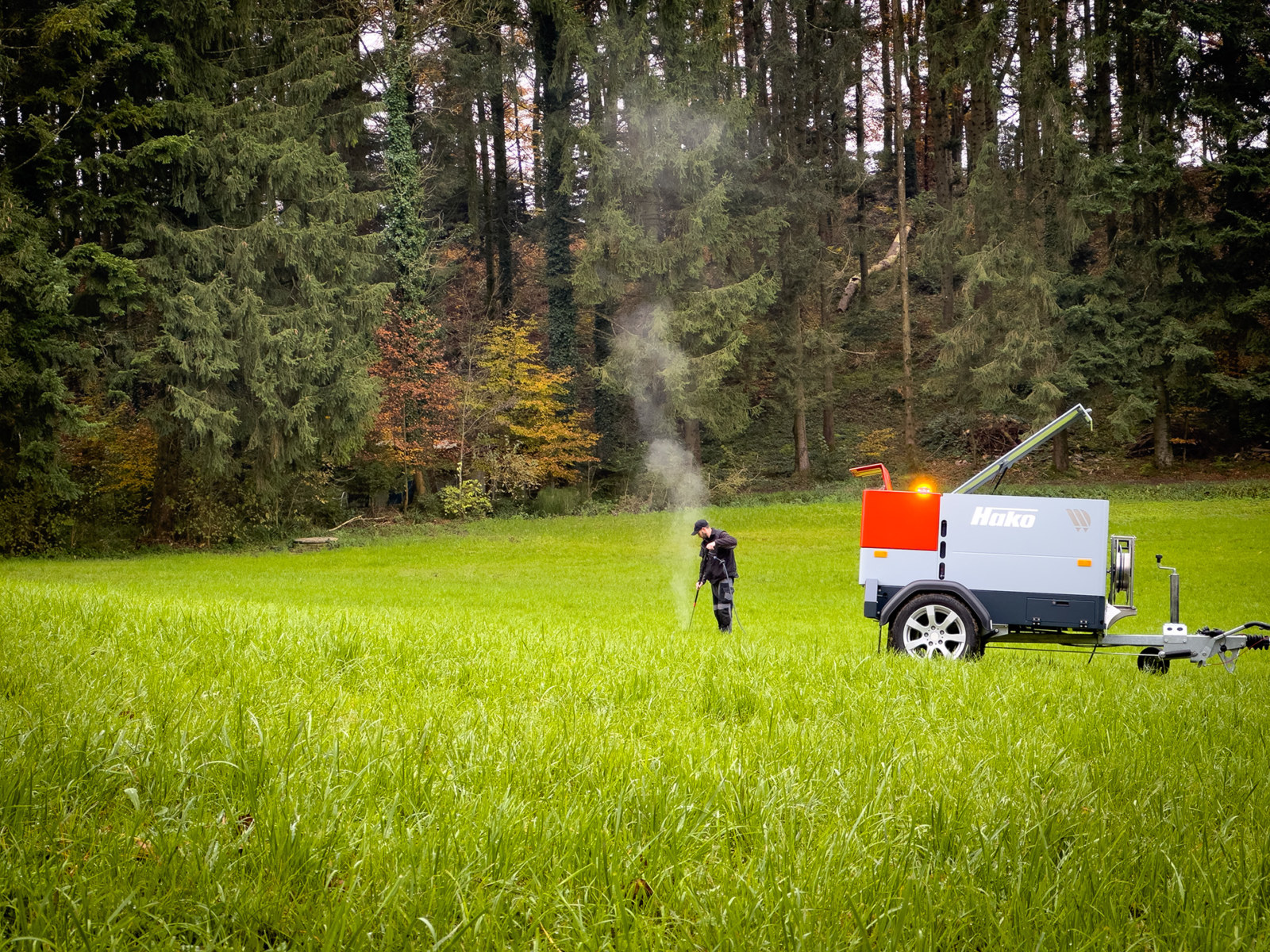 Wasserstrahltechnik in der Landwirtschaft